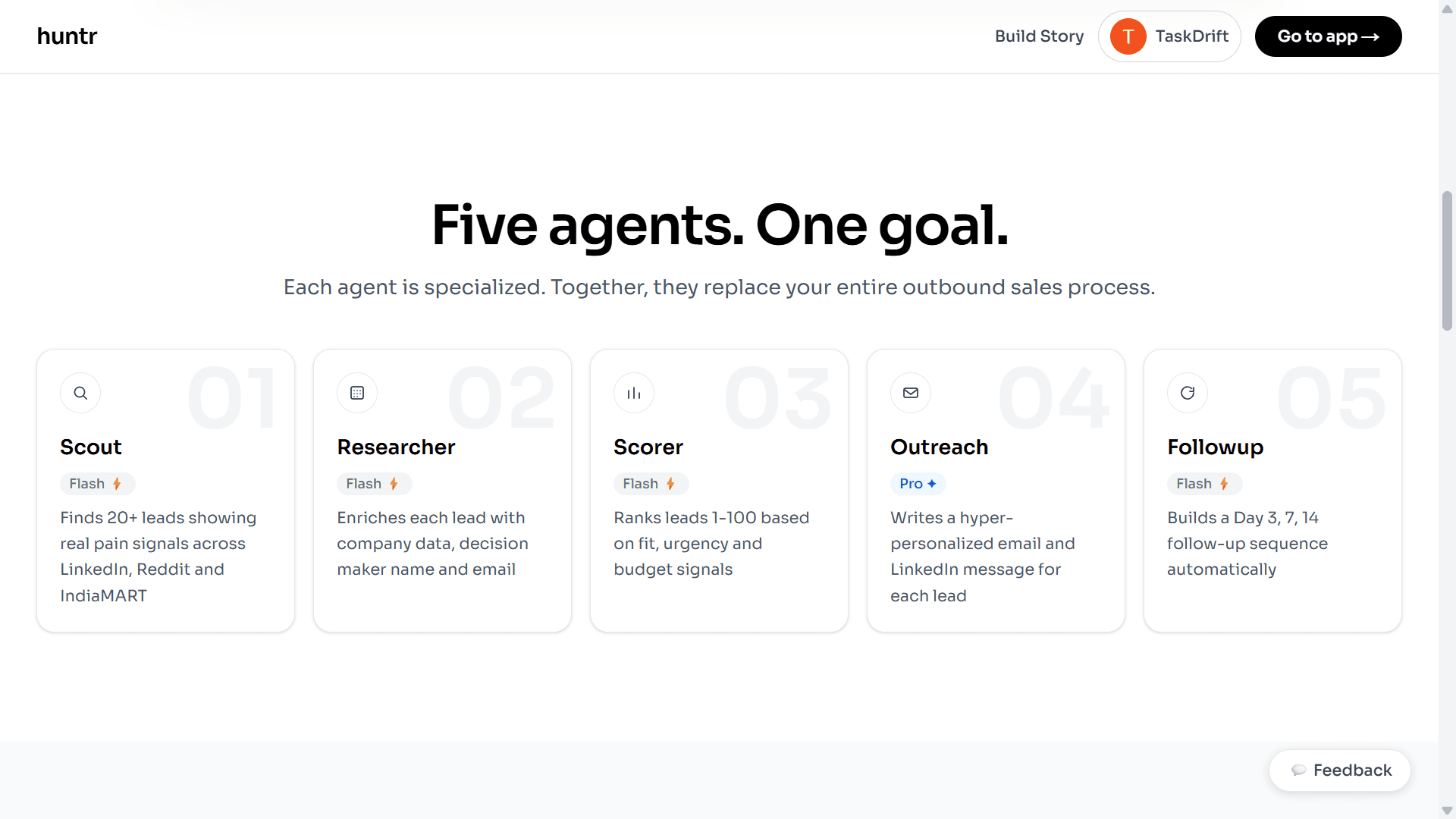 Built an Autonomous B2B Sales Agent in 6 Hours — Agentathon 2026